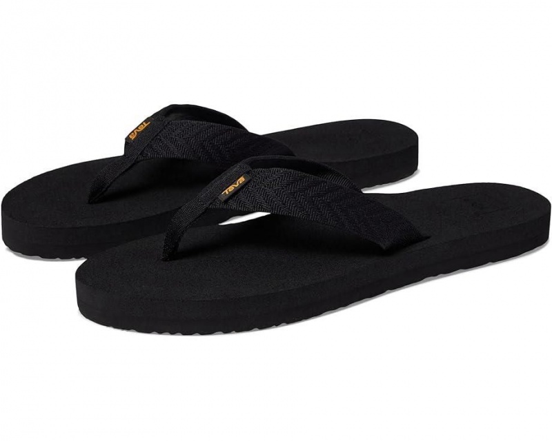 Teva Mush Ii Women\'s Flip Flops Black | 84ZEJXVRL