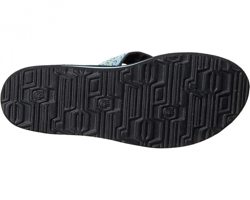 Teva Mush Ii Women's Flip Flops Blue | 30XVUPWRJ