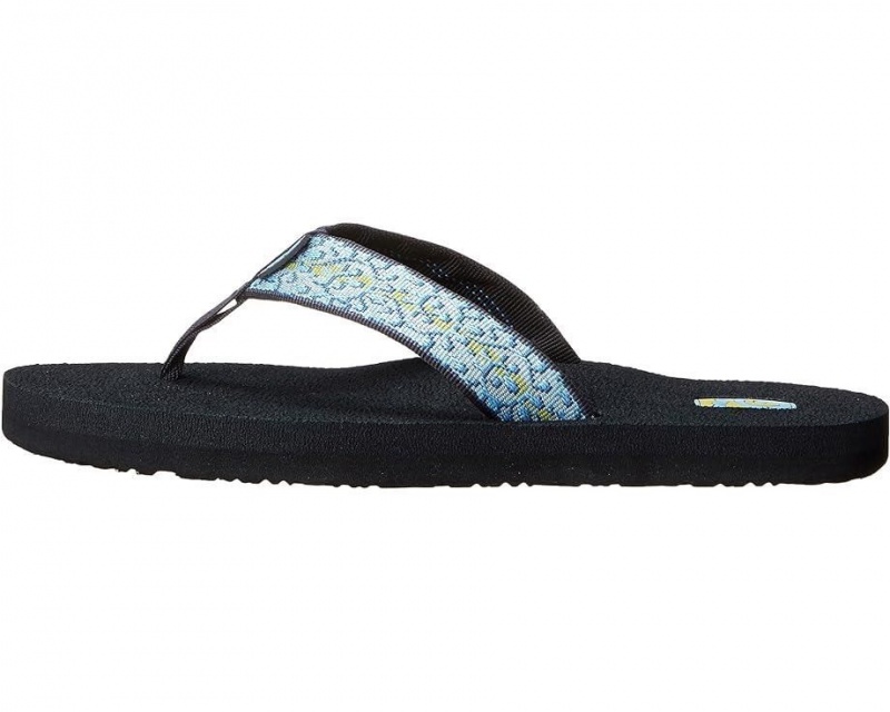 Teva Mush Ii Women's Flip Flops Blue | 30XVUPWRJ