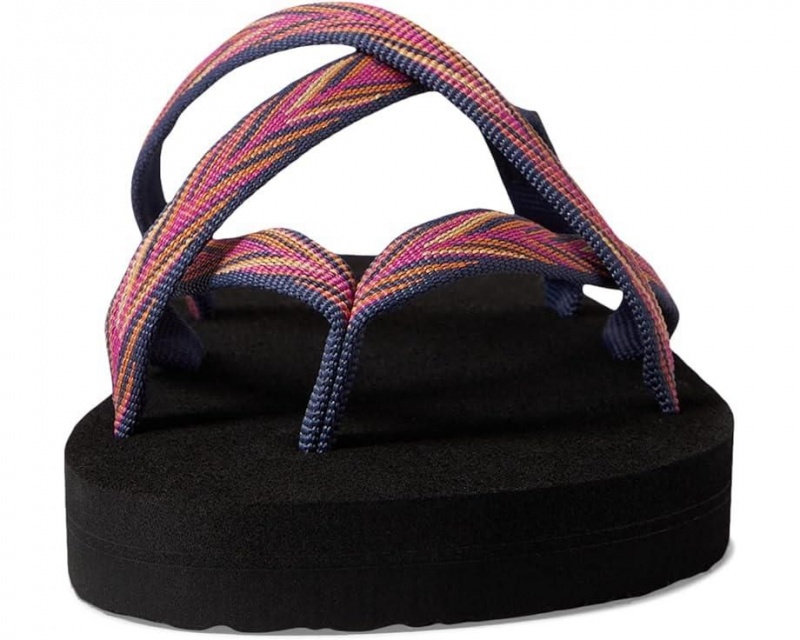 Teva Olowahu Kids' Sandals Black | 17KBHGACO