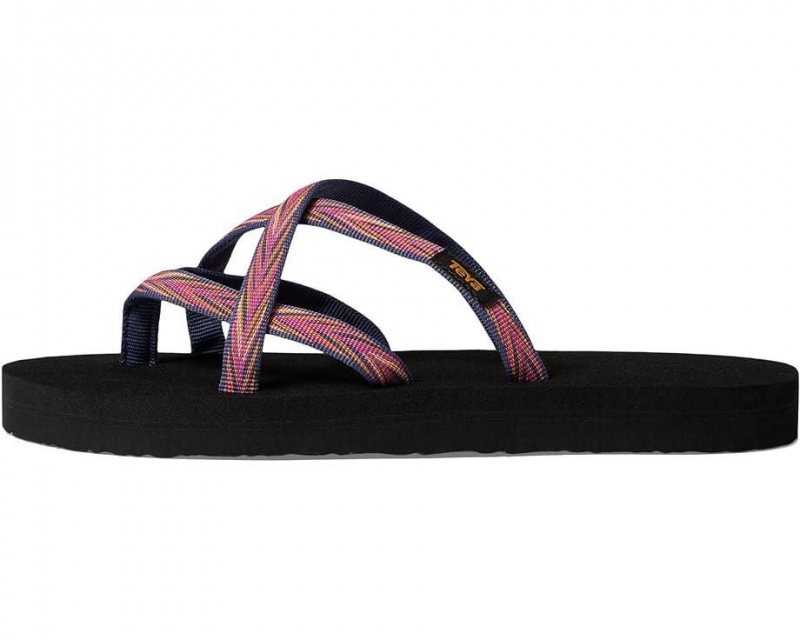 Teva Olowahu Kids' Sandals Black | 17KBHGACO