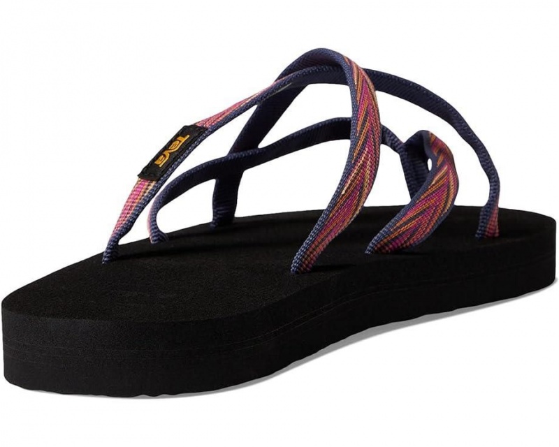 Teva Olowahu Kids' Sandals Black | 17KBHGACO