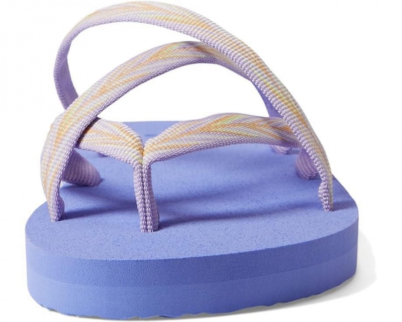 Teva Olowahu Kids' Sandals Purple | 13PUVAQTE