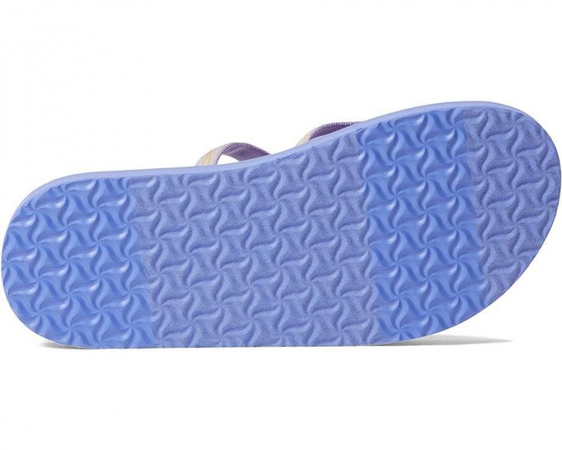 Teva Olowahu Kids' Sandals Purple | 13PUVAQTE