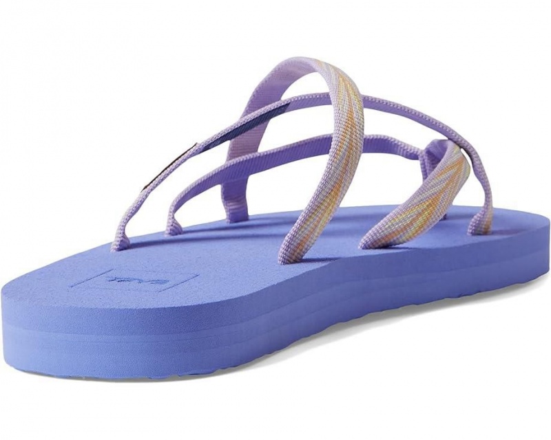 Teva Olowahu Kids' Sandals Purple | 13PUVAQTE