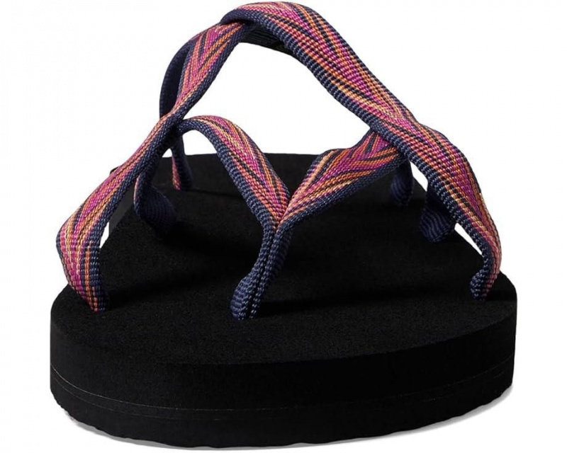 Teva Olowahu Women's Flip Flops Black | 32NOCXSAE