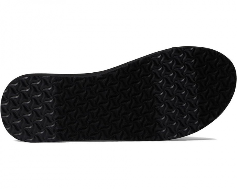 Teva Olowahu Women's Flip Flops Black | 32NOCXSAE