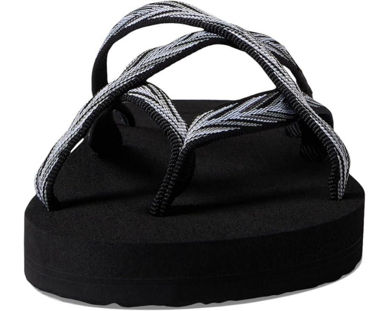 Teva Olowahu Women's Flip Flops Black | 53FQRSJUZ