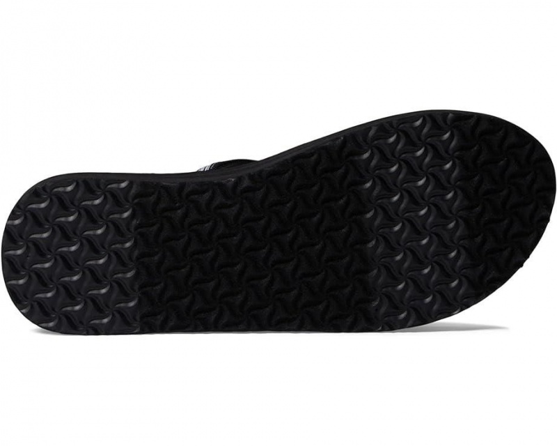 Teva Olowahu Women's Flip Flops Black | 53FQRSJUZ