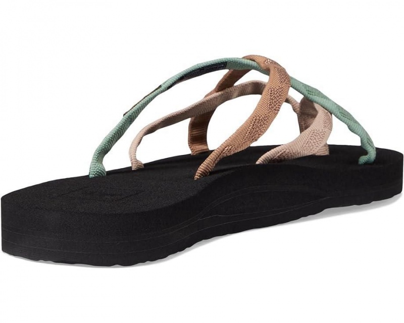 Teva Olowahu Women's Flip Flops Multicolor | 53SJTMRBX