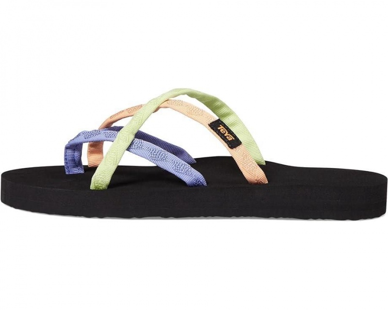 Teva Olowahu Women's Flip Flops Multicolor | 49UIHYDSQ