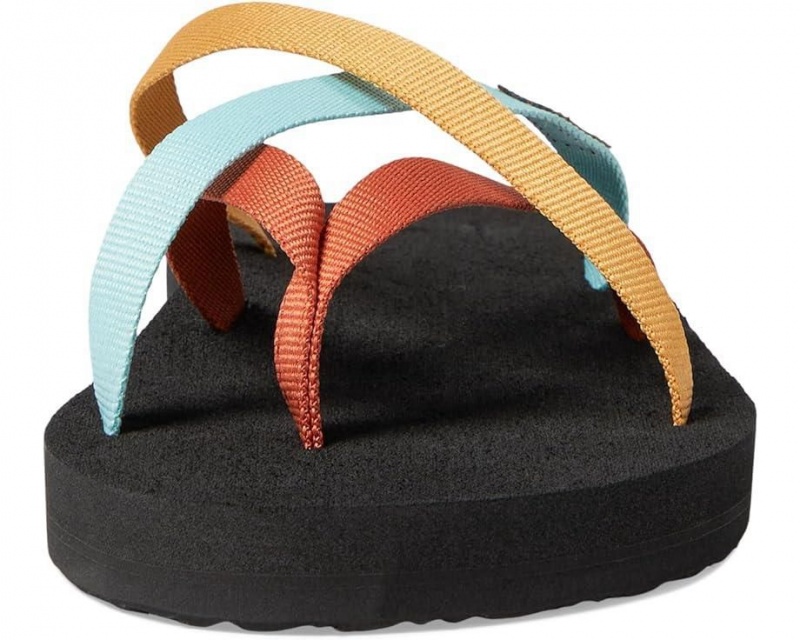 Teva Olowahu Women's Flip Flops Multicolor | 30FREKDVO