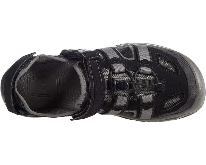 Teva Omnium 2 Men's Sandals Black | 91QINHMZC