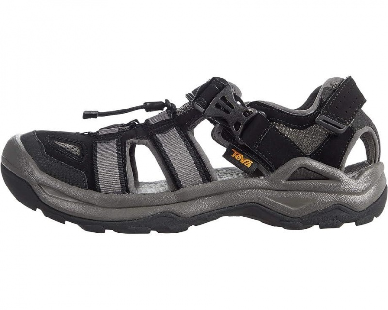 Teva Omnium 2 Men's Sandals Black | 91QINHMZC