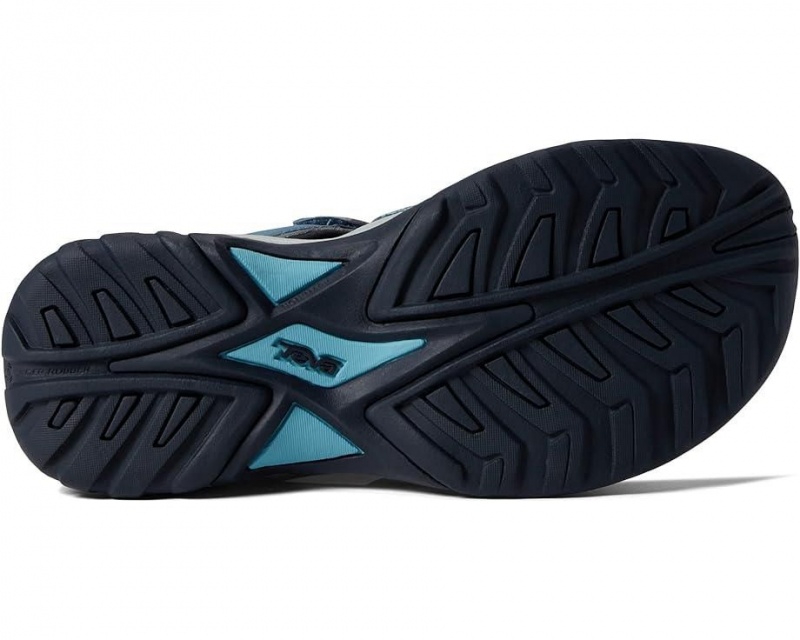 Teva Omnium Women's Sandals Blue | 23KHTEAPU