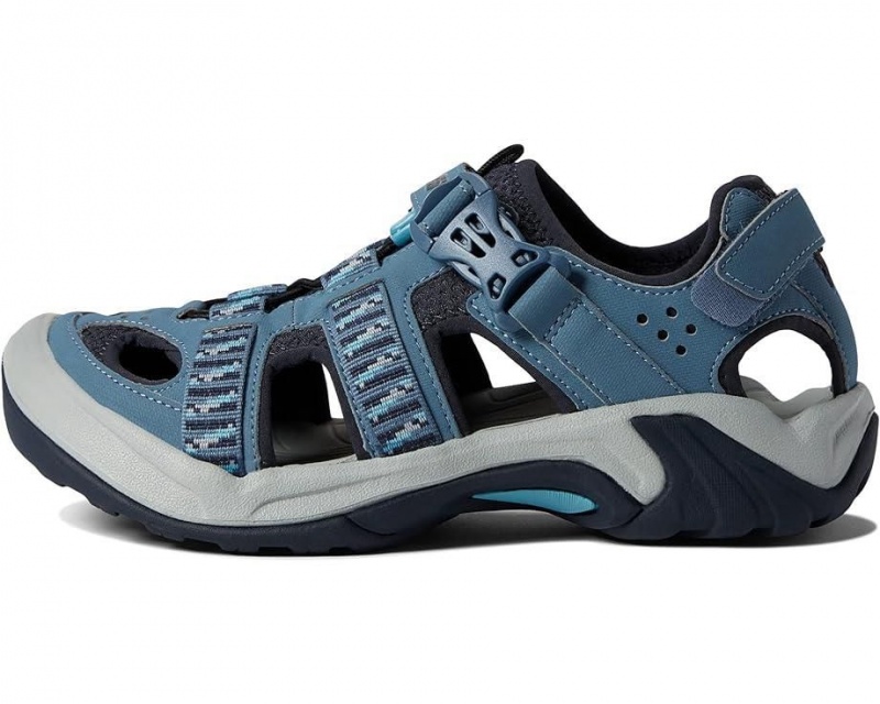 Teva Omnium Women's Sandals Blue | 23KHTEAPU