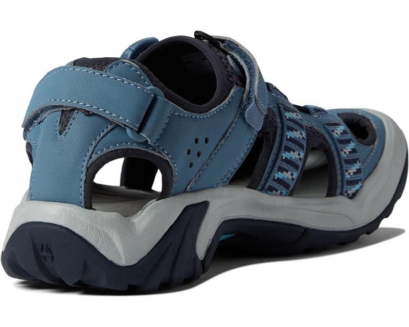 Teva Omnium Women's Sandals Blue | 23KHTEAPU