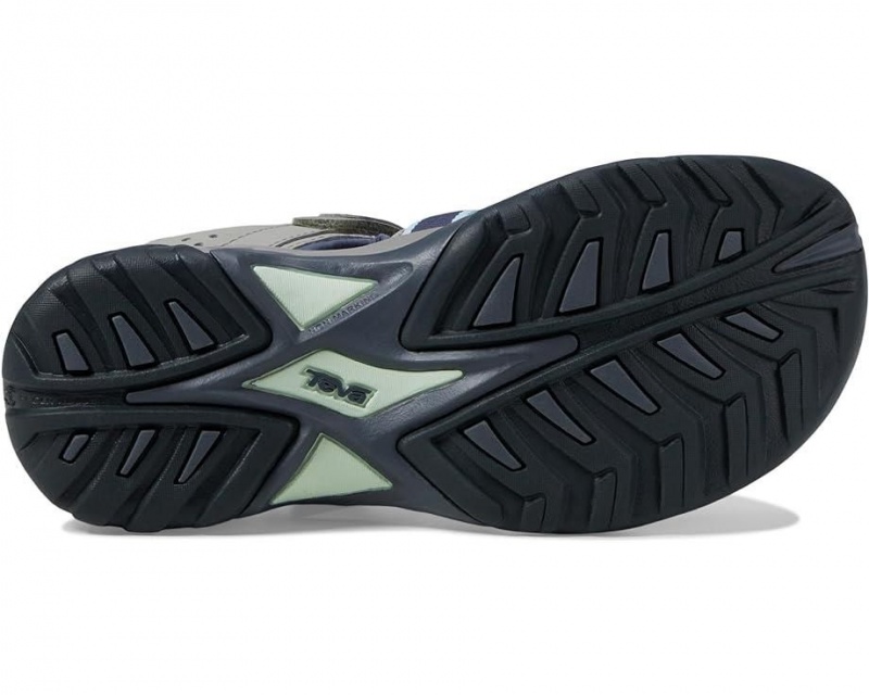 Teva Omnium Women's Sandals Grey | 04SAVYFQD