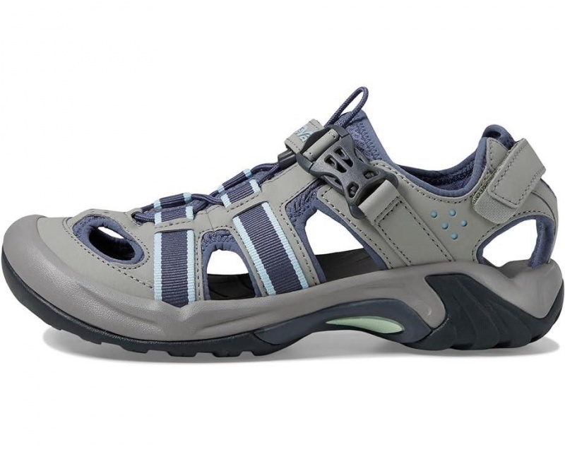 Teva Omnium Women's Sandals Grey | 04SAVYFQD