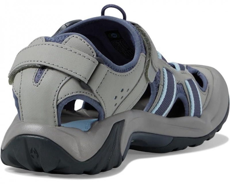 Teva Omnium Women's Sandals Grey | 04SAVYFQD