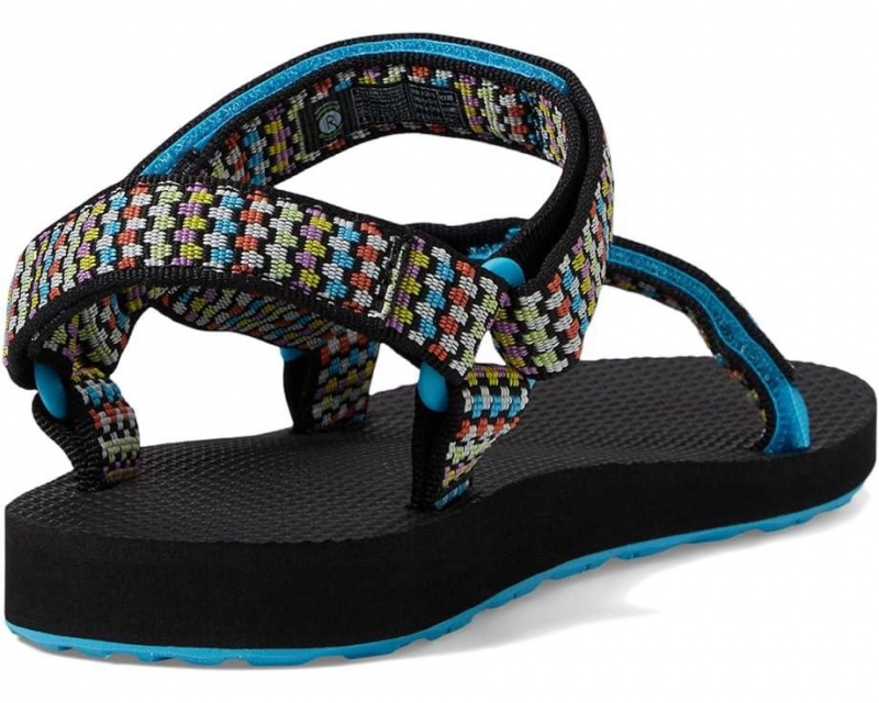 Teva Original Universal Kids' Sandals Black | 35JOABUGE