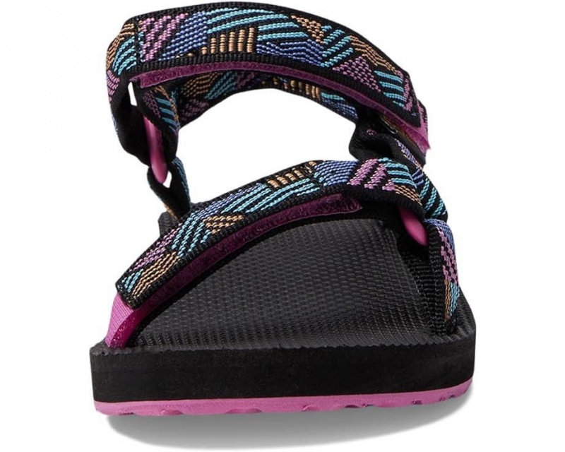 Teva Original Universal Kids' Sandals Black | 38EUPOZYG