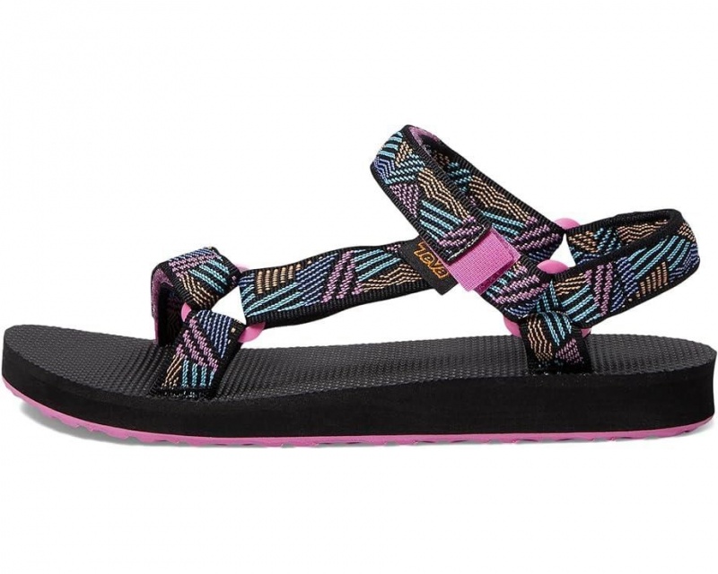 Teva Original Universal Kids' Sandals Black | 38EUPOZYG