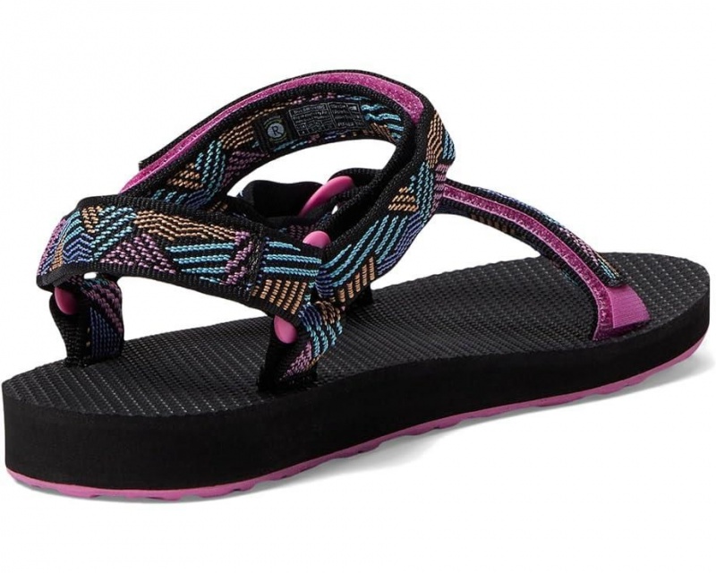 Teva Original Universal Kids' Sandals Black | 38EUPOZYG