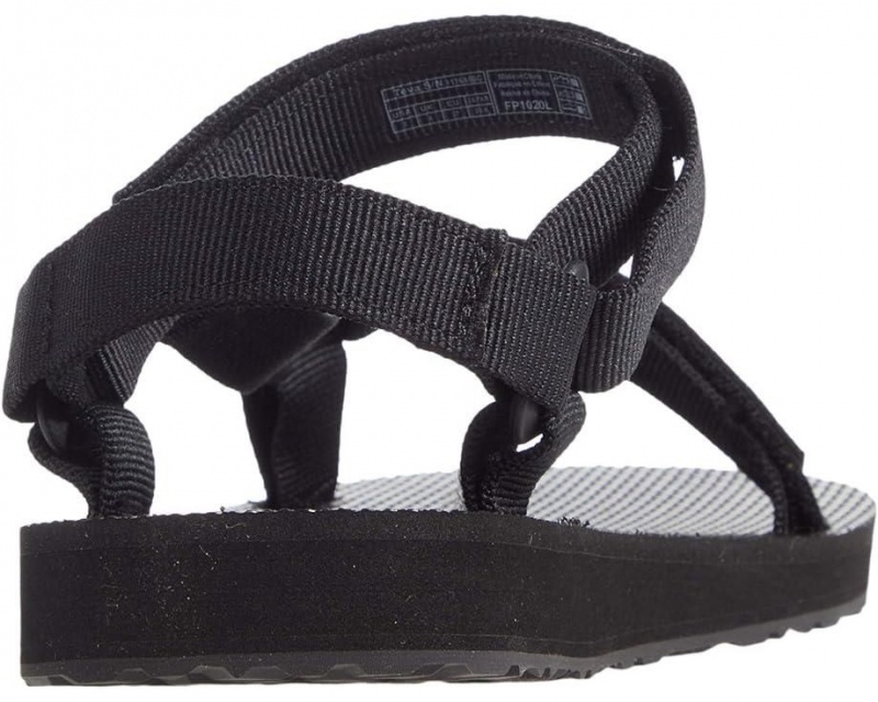 Teva Original Universal Kids' Sandals Black | 20NWXYZRK