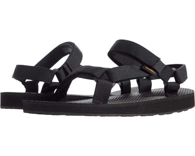 Teva Original Universal Kids\' Sandals Black | 20NWXYZRK