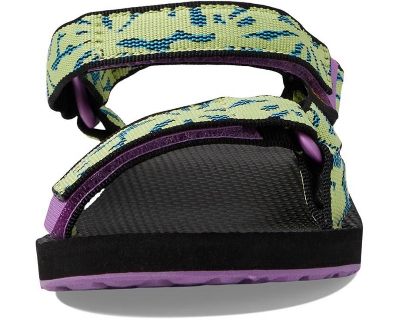 Teva Original Universal Kids' Sandals Green | 34HUCYMWQ