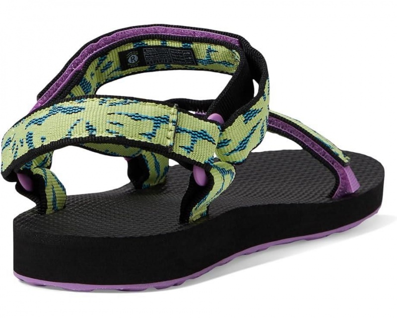 Teva Original Universal Kids' Sandals Green | 34HUCYMWQ