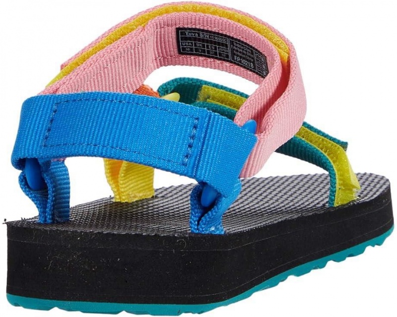 Teva Original Universal Kids' Sandals Multicolor | 45REKXTFD