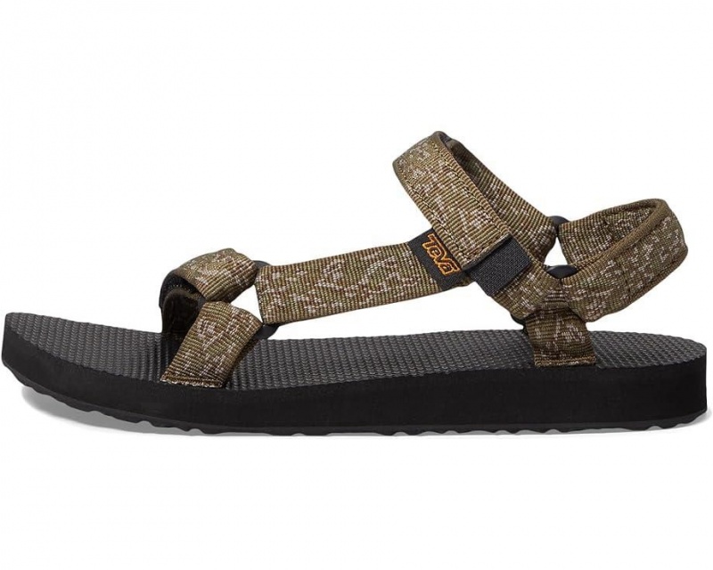 Teva Original Universal Kids' Sandals Olive | 21VYTJNBS