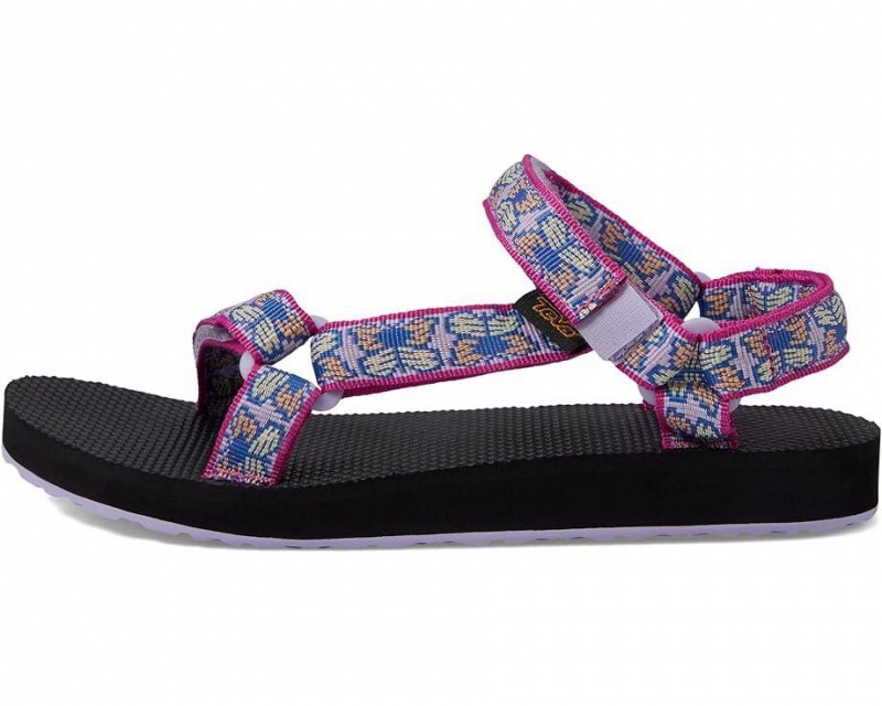 Teva Original Universal Kids' Sandals Purple | 58CHVXGTP