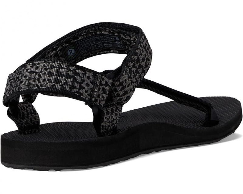 Teva Original Universal Men's Sandals Black | 15JMOXEDF