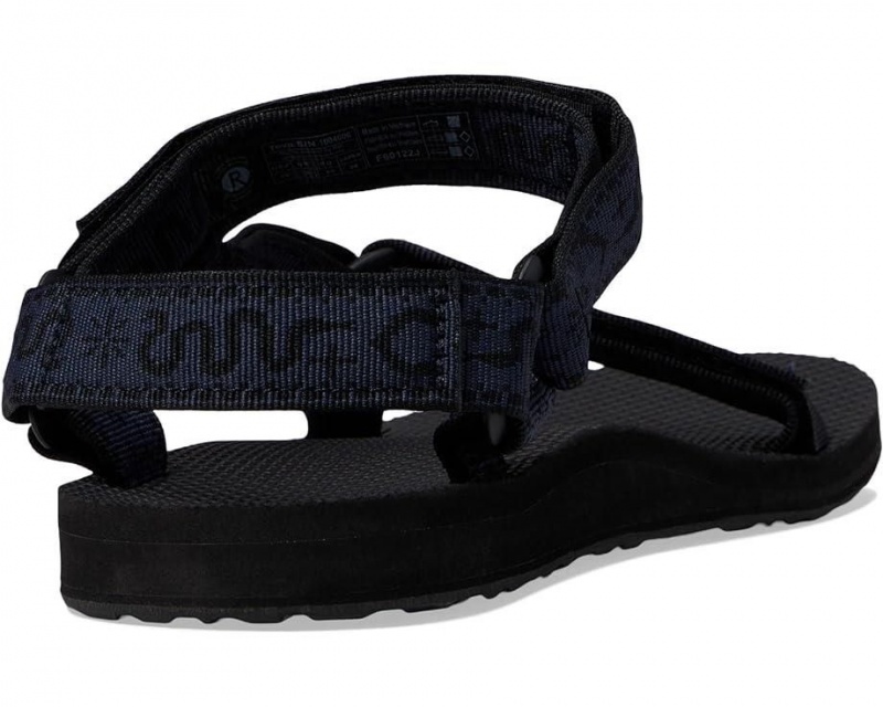 Teva Original Universal Men's Sandals Black | 60HVPXUEQ