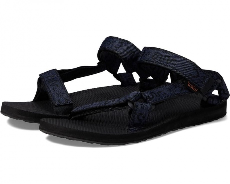 Teva Original Universal Men\'s Sandals Black | 60HVPXUEQ