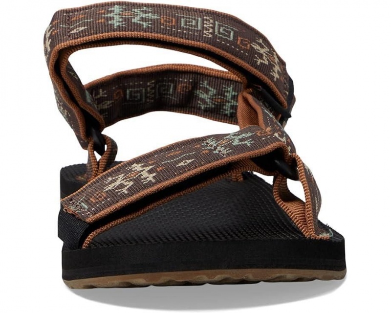 Teva Original Universal Men's Sandals Brown | 17KLGNQEC