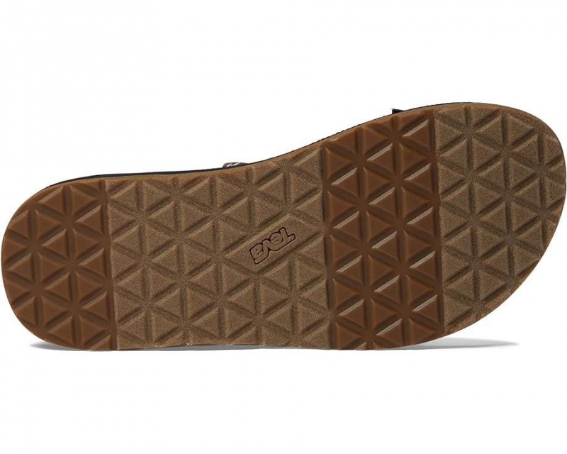 Teva Original Universal Men's Sandals Brown | 17KLGNQEC