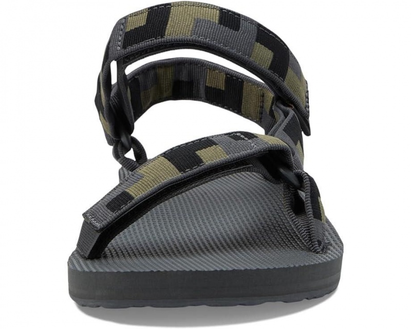 Teva Original Universal Men's Sandals Grey | 39CNGSEHY