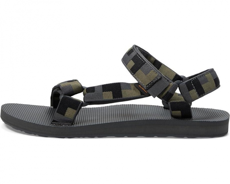 Teva Original Universal Men's Sandals Grey | 39CNGSEHY