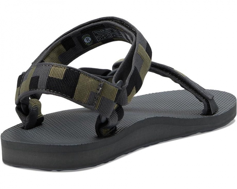 Teva Original Universal Men's Sandals Grey | 39CNGSEHY