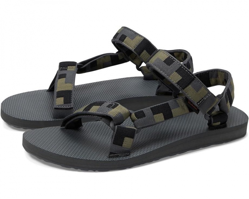 Teva Original Universal Men\'s Sandals Grey | 39CNGSEHY