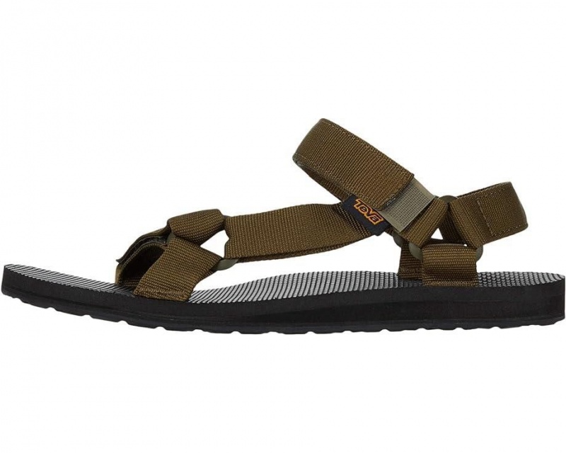 Teva Original Universal Men's Sandals Olive | 83RFHUYCJ