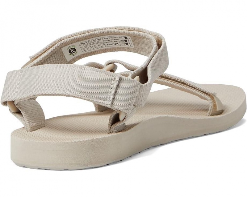 Teva Original Universal Men's Sandals White | 19GOQNJTE