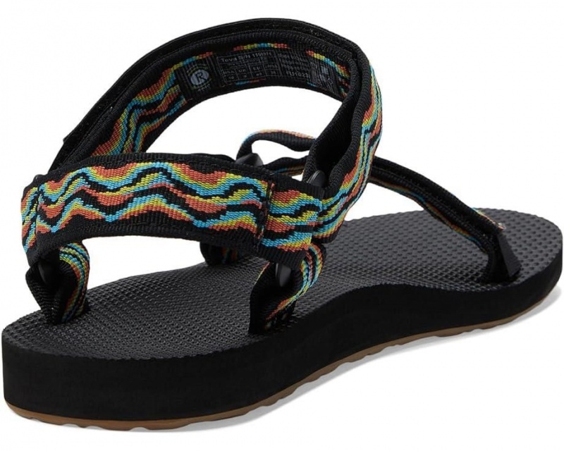 Teva Original Universal Revivew Men's Sandals Black | 59FCDZMUG