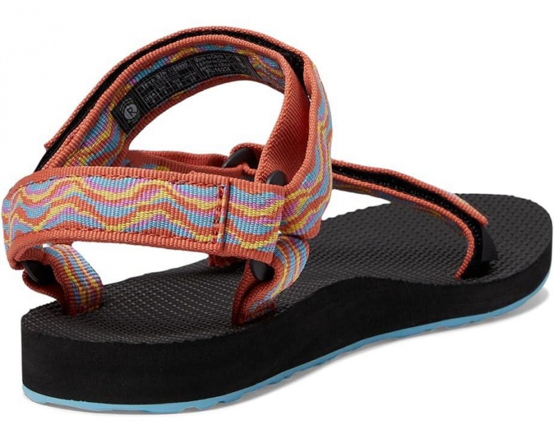 Teva Original Universal Revivew Women's Sandals Red | 14QFUDAON