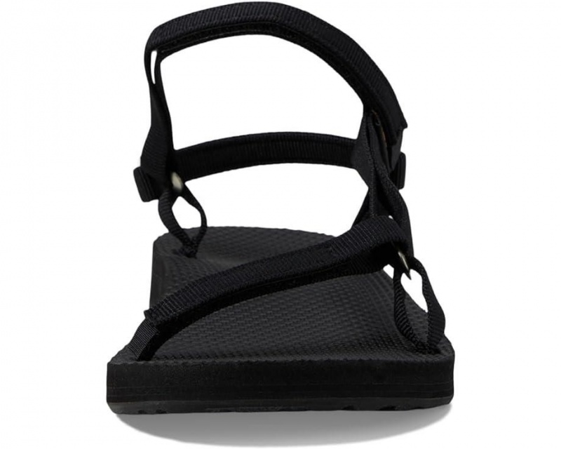 Teva Original Universal Slim Women's Sandals Black | 42LOBXMDN