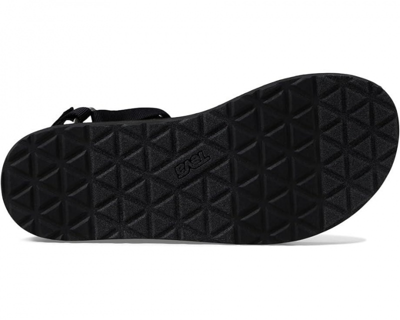 Teva Original Universal Slim Women's Sandals Black | 42LOBXMDN